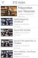 ETZ HAIM Marseille Screenshot 2