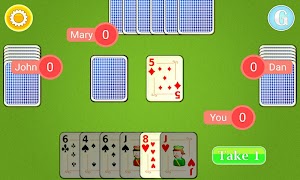 Crazy Eights Mobile скриншот 1
