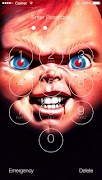 Chucky Slide Unlock Screen ภาพหน้าจอ 1