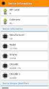 برنامه‌نما Developer Device Config عکس از صفحه