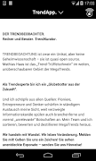 TrendApp. screenshot 2