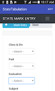 Online State Mark Entry 스크린샷 1