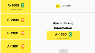 برنامه‌نما MobileQMS Board عکس از صفحه