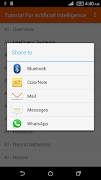 Artificial Intelligence Tutorial ภาพหน้าจอ 5