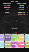 PokéType Assistant screenshot 1