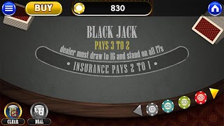 My BlackJack screenshot 4