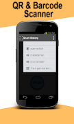 QR & Barcode Scanner - Free スクリーンショット 2