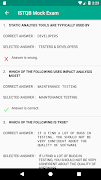 ISTQB Mock Exams screenshot 7