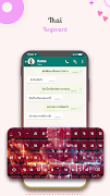 ⌨️ Thai Keyboard - Thai Language Keyboard постер