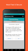 برنامه‌نما Browsecure VPN عکس از صفحه