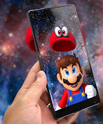 Mario Wallpaper syot layar 3