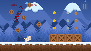 Cuty Cat Runner Adventure game for kitten lovers Screenshot 6
