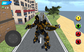 X Robot Spinner : Zombie スクリーンショット 1