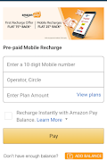 Amazon Pay ảnh chụp màn hình 1
