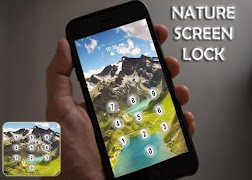 Nature Screen Lock imagem de tela 5