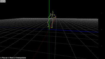 BVHUtil - BVH Mocap tool captura de pantalla 1