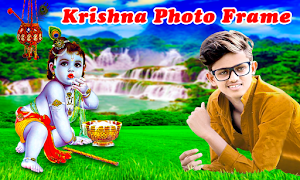 Janmashtami Photo Editor Frame Ekran Görüntüsü 3