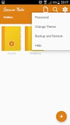 برنامه‌نما Secure Note - Fast, Easy and Encrypted Notepad عکس از صفحه