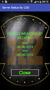 Double XP Weekend for COD screenshot 1