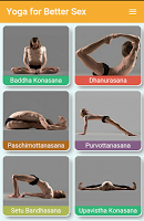 Yoga  for Better Sex captura de pantalla 1