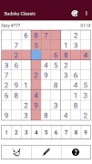 Sudoku Classic screenshot 2