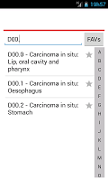 ICD 10 En screenshot 1