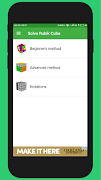 Rubik Cube Solver gönderen