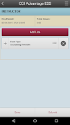 ESS Mobile Timesheet screenshot 5