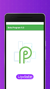 Android P Beta Update 9.0 (Simulator) syot layar 1