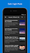 5 Schermata EMUI Updates