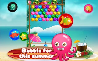 Hot Summer Bubble screenshot 5