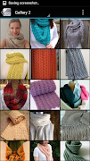 Scarf Patterns capture d'écran 1