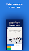 Poster Direct Citoyen