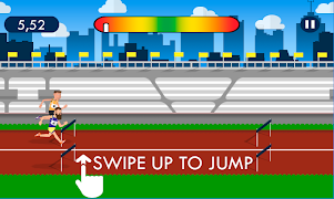 Sprinter - run and jump ! imagem de tela 3