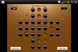 Marble Solitaire постер