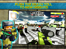 Cube of Duty: Weapons of WWII screenshot 6