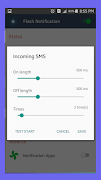 Flash Notifications PRO screenshot 4