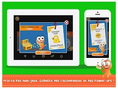 iTooch Français CE1 syot layar 2