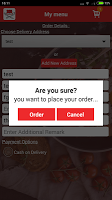 Restaurant Application screenshot 5