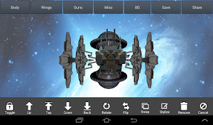 Spaceship Builder Maker 截圖 2