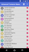Advanced Contacts Management & Phone Backup 截圖 4