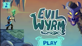 Evil Wyrm โปสเตอร์