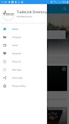 برنامه‌نما TradeLink Directory عکس از صفحه