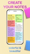 Sticky Notes : Notepad Notes imagem de tela 1