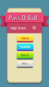 Pass D Ball syot layar 2