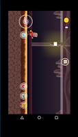 Donald Trump game, scary run poster