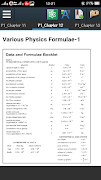 Physics Cheatsheet ảnh chụp màn hình 4