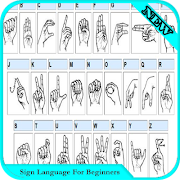Sign Language For Beginners Simple ภาพหน้าจอ 5
