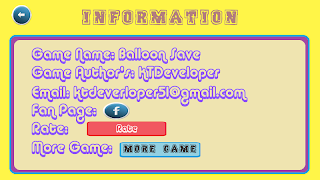 Balloon Save imagem de tela 4