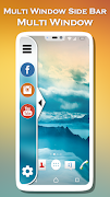 برنامه‌نما Multi Window with Split Screen & Slide Bar عکس از صفحه